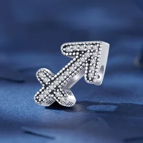 Pandora Style Sagittarius Lucky Zodiac Charm - SCC2516-9 Pandora Style Sagittarius Lucky Zodiac Charm - SCC2516-9