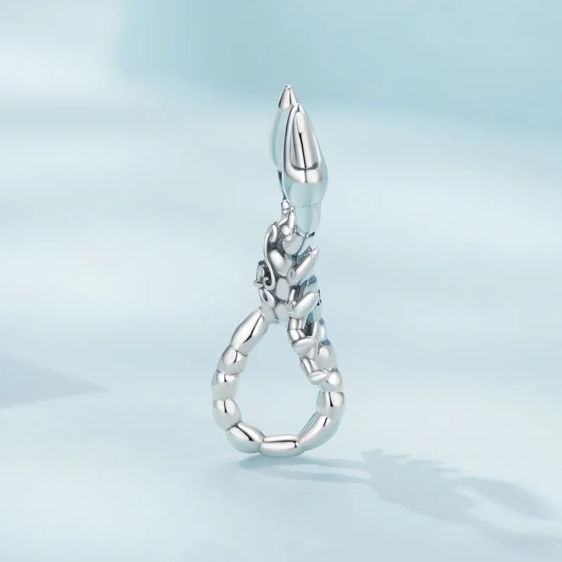 (image for) Pandora Style Scorpion Charm - SCC2509 - View 3