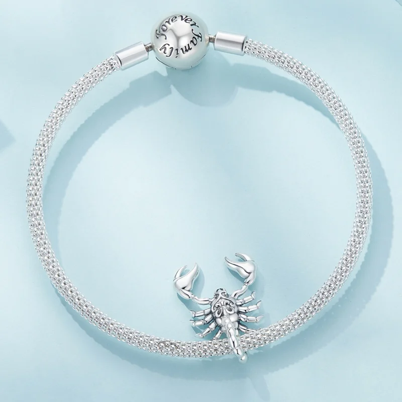 (image for) Pandora Style Scorpion Charm - SCC2509 - View 5