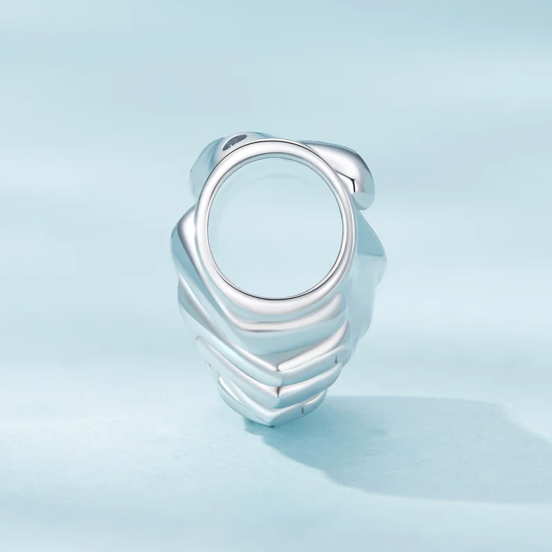 (image for) Pandora Style Shake Hands Charm - SCC2521 - View 3