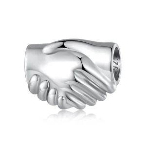 (image for) Pandora Style Shake Hands Charm - SCC2521