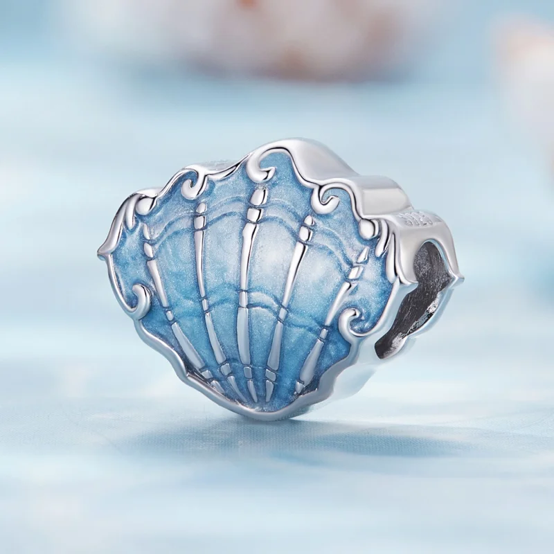 (image for) Pandora Style Shell Charm - SCC2507 - View 2