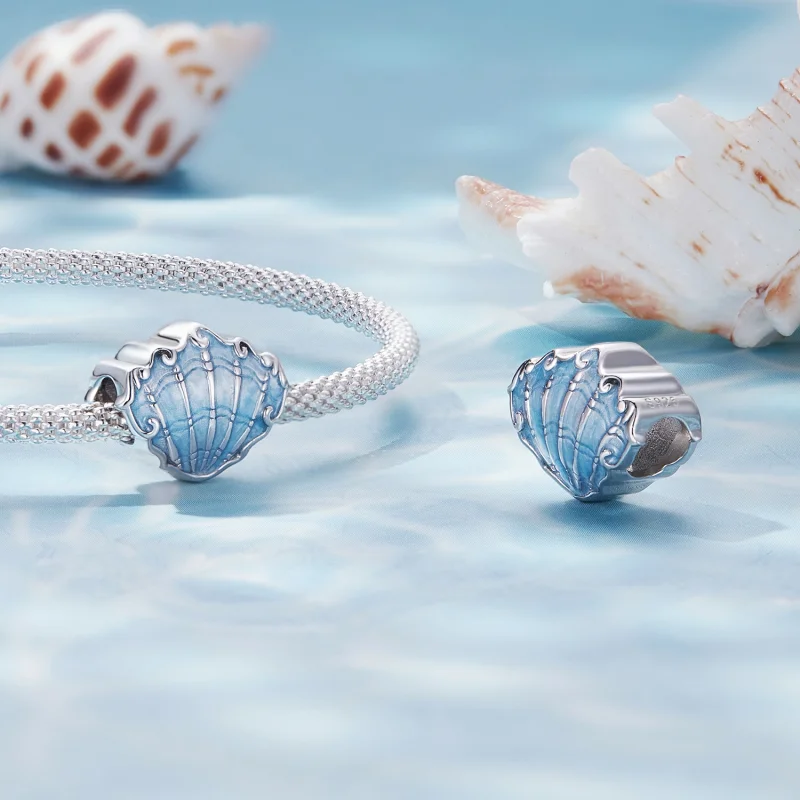 (image for) Pandora Style Shell Charm - SCC2507 - View 4