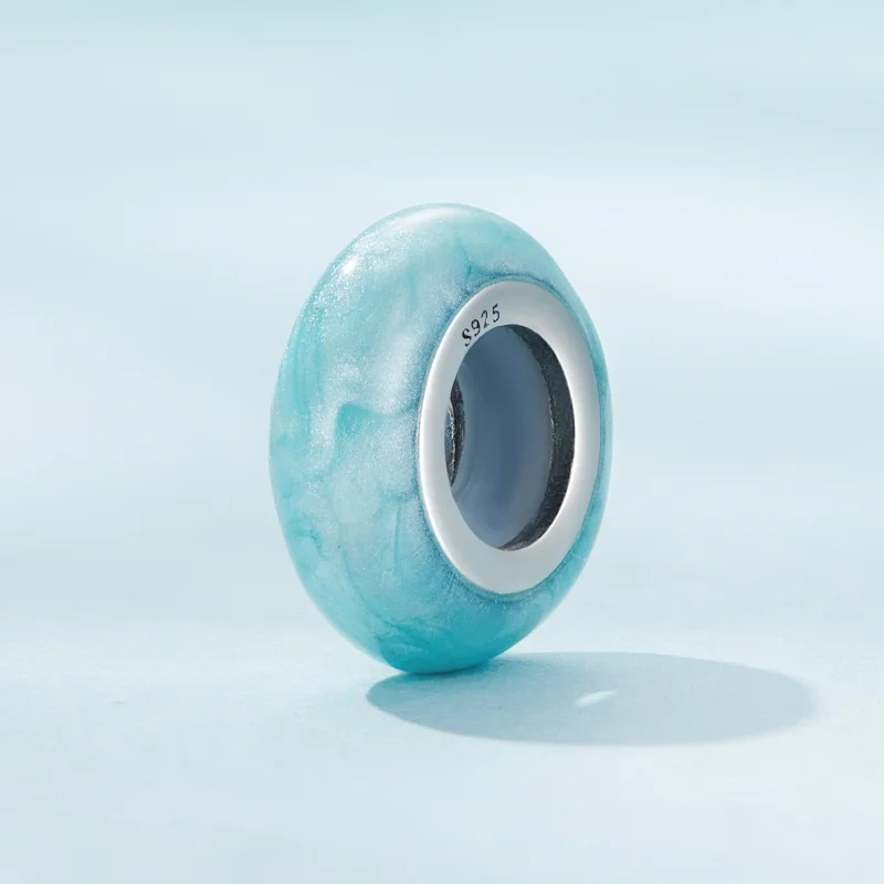 (image for) Pandora Style Silica Gel Spacer Charm - SCC1450-BGP - View 2