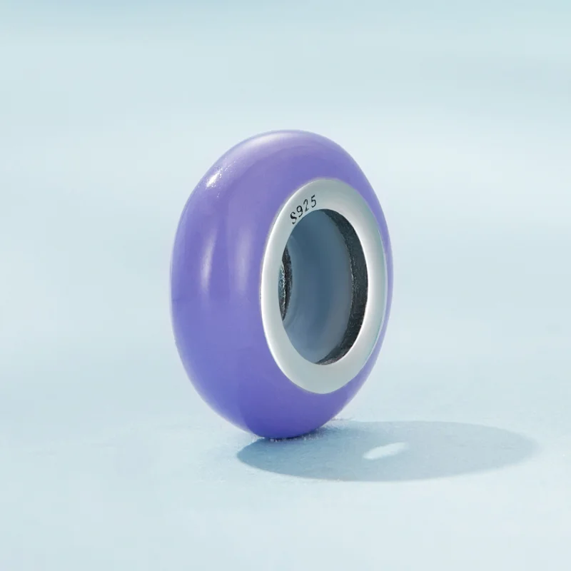 (image for) Pandora Style Silica Gel Spacer Charm - SCC1450-BP - View 2