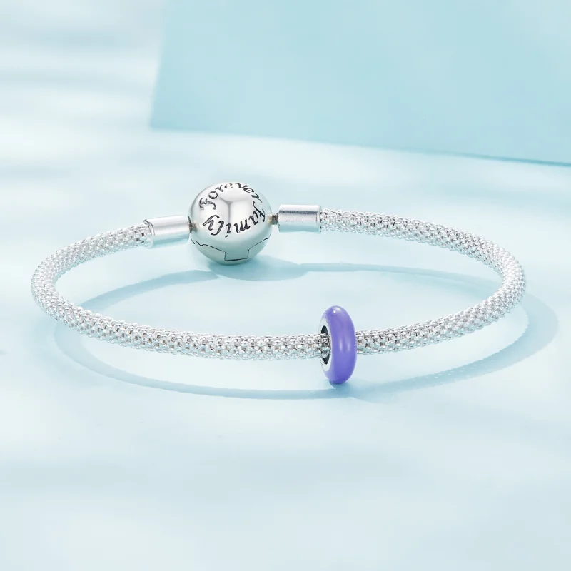 (image for) Pandora Style Silica Gel Spacer Charm - SCC1450-BP - View 5