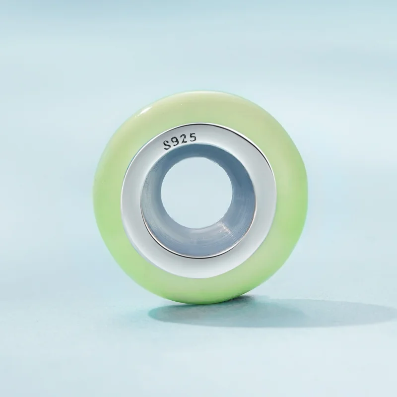 (image for) Pandora Style Silica Gel Spacer Charm - SCC1450-LG - View 3