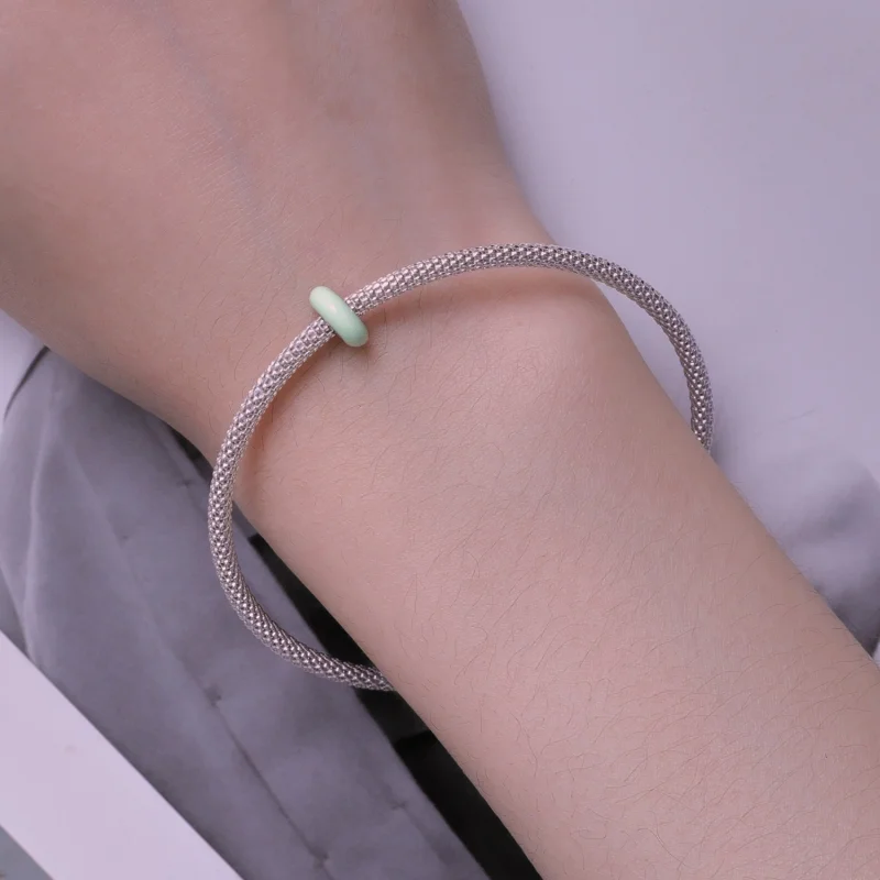 (image for) Pandora Style Silica Gel Spacer Charm - SCC1450-LG - View 6