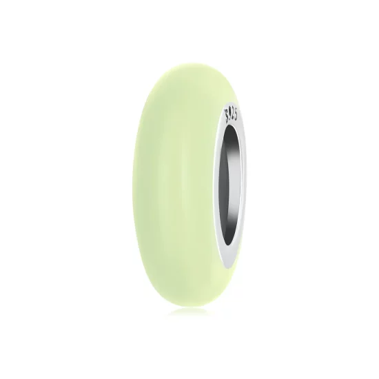 Pandora Style Silica Gel Spacer Charm - SCC1450-LG