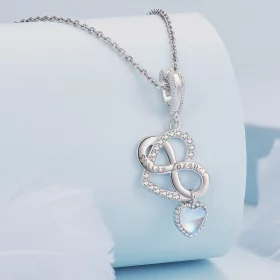 Pandora Style Sister Heart Pendant Charm - BSC860 Pandora Style Sister Heart Pendant Charm - BSC860