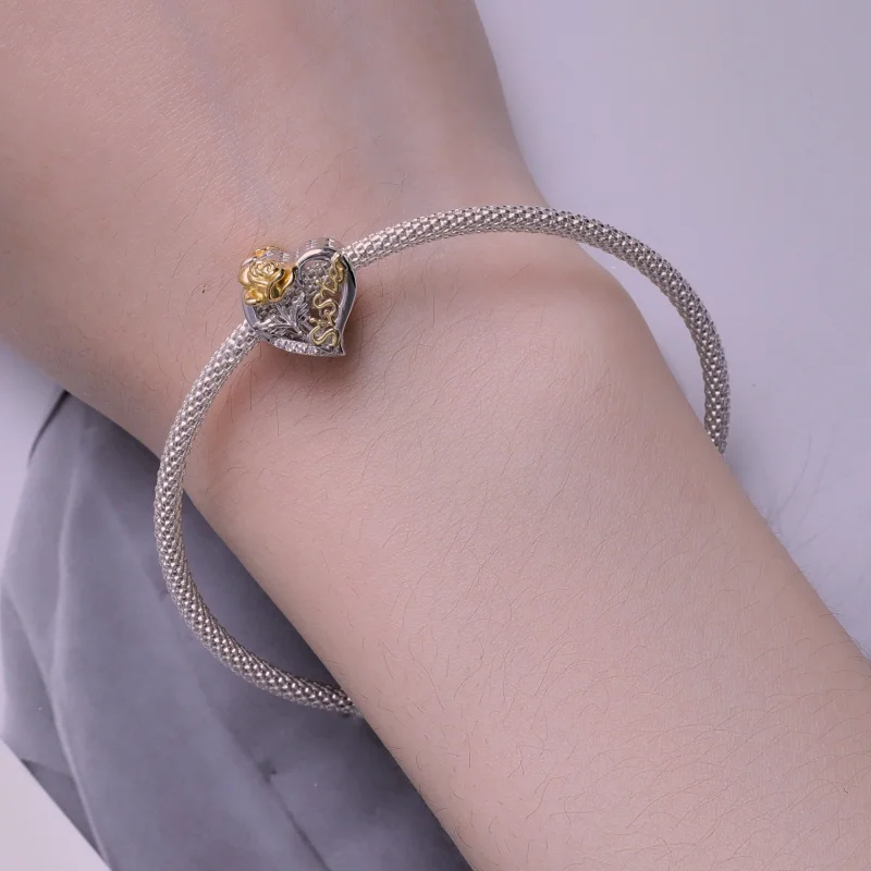 (image for) Pandora Style Sisters Charm - BSC841 - View 6