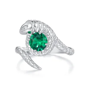 (image for) Pandora Style Snake Open Ring - BSR441