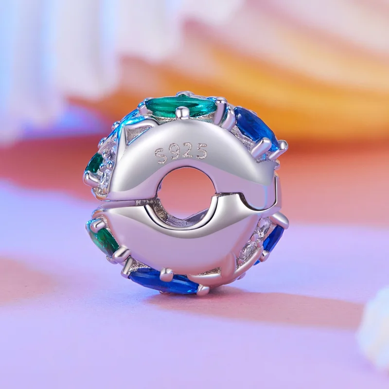 (image for) Pandora Style Starfish Clip - BSC847 - View 4