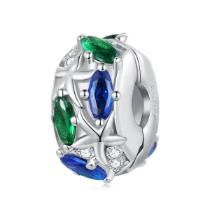 (image for) Pandora Style Starfish Clip - BSC847