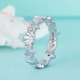 Pandora Style Starfish Shell Ring - BSR430 Pandora Style Starfish Shell Ring - BSR430