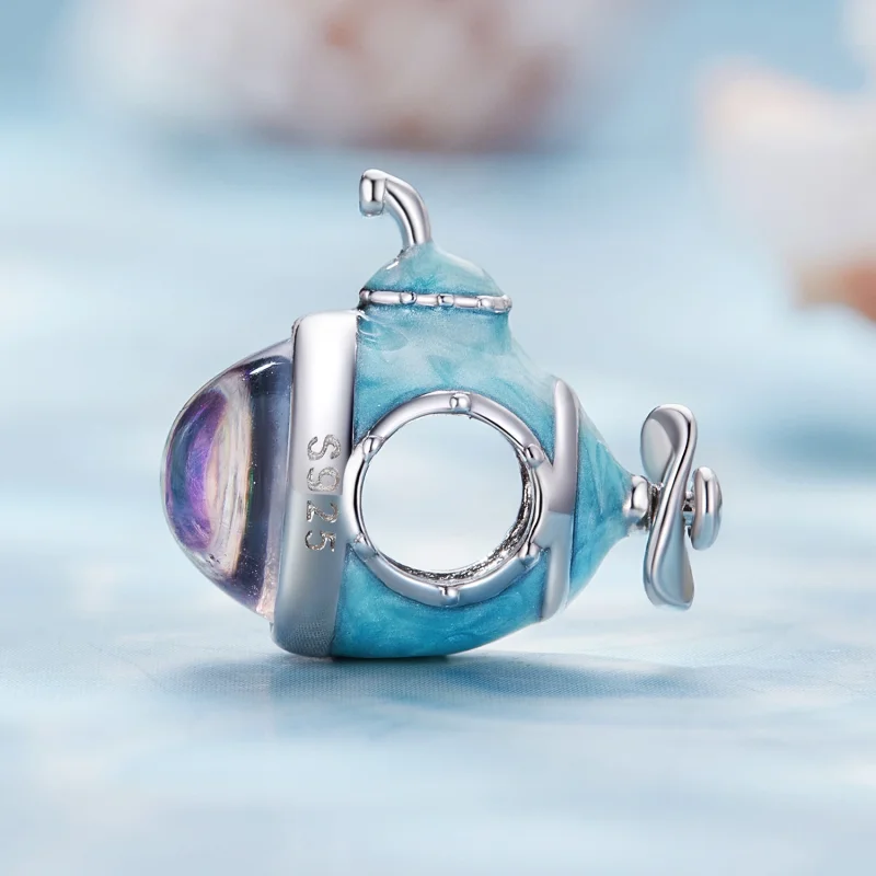 (image for) Pandora Style Submarine Charm - SCC2504 - View 3