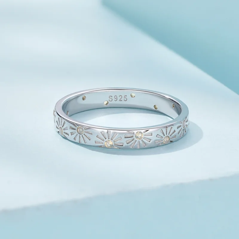 (image for) Pandora Style Summer Sun Ring - SCR933 - View 3