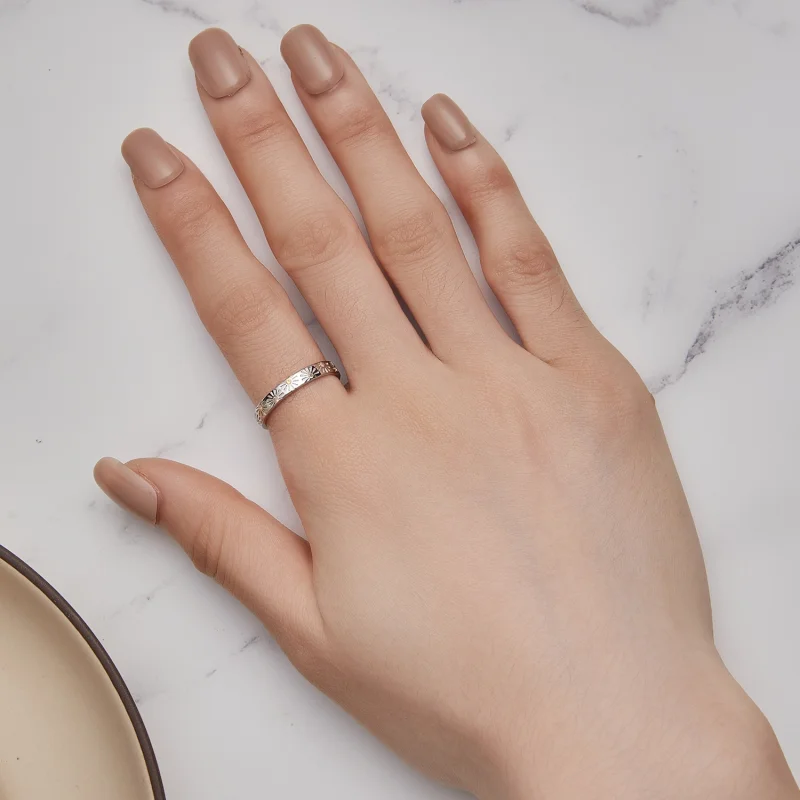 (image for) Pandora Style Summer Sun Ring - SCR933 - View 4