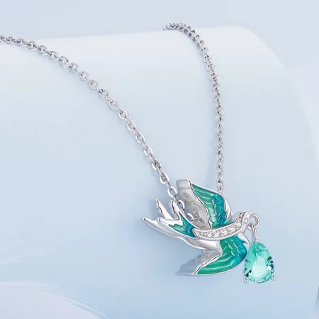 Pandora Style Swallow Charm - BSC865