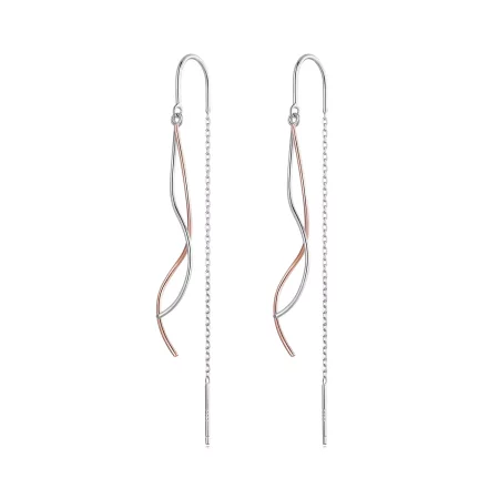 Pandora Style Tassel Dangle Earrings - SCE1600