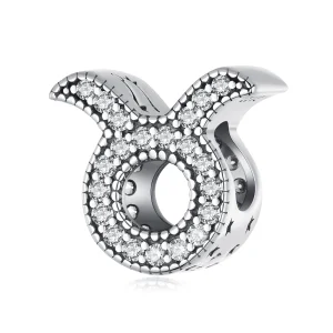 (image for) Pandora Style Taurus Lucky Zodiac Charm - SCC2516-2
