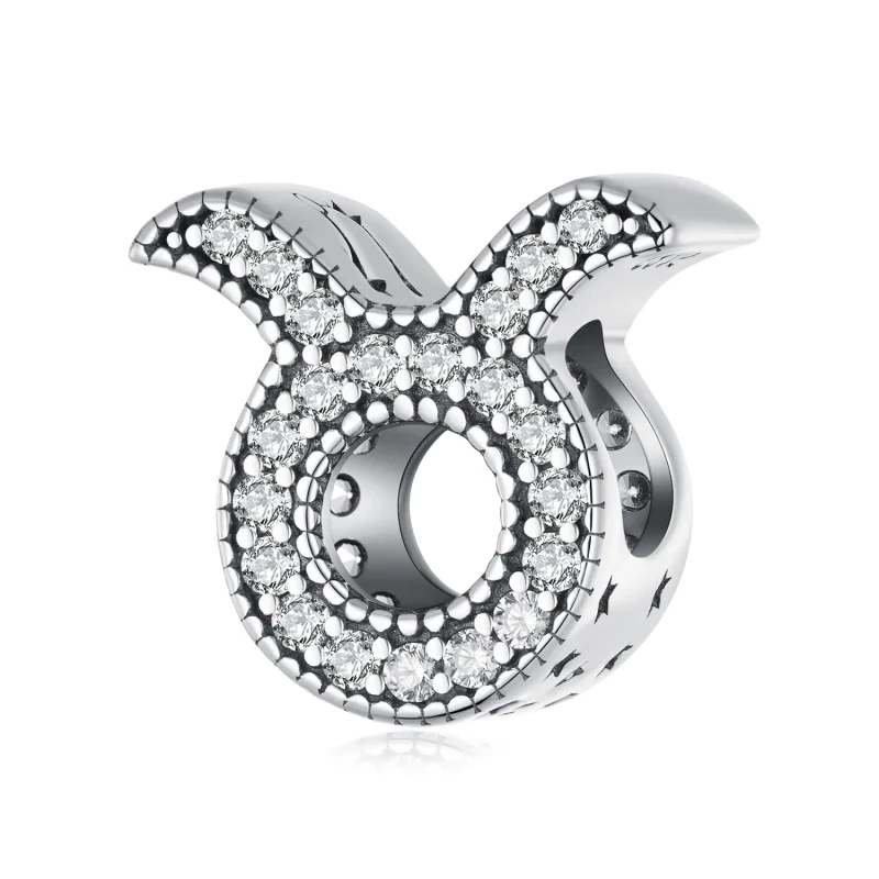 (image for) Pandora Style Taurus Lucky Zodiac Charm - SCC2516-2 - Product Image