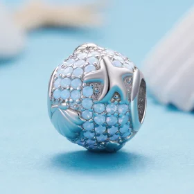 Pandora Style The Underwater World Charm - BSC868 Pandora Style The Underwater World Charm - BSC868