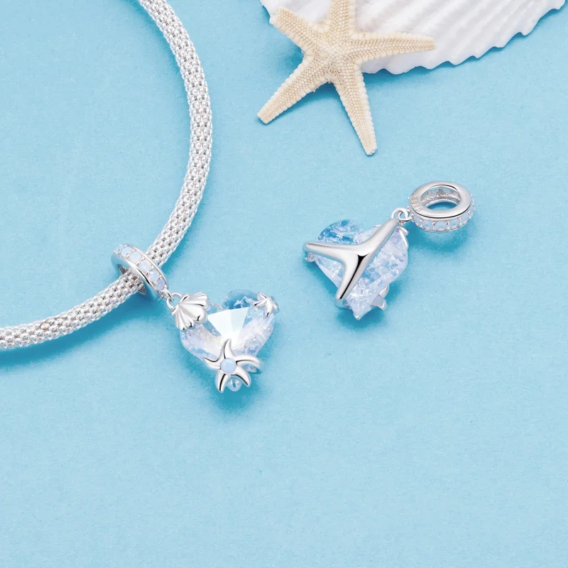 (image for) Pandora Style The Underwater World Pendant Charm - BSC869 - View 4