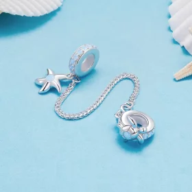 Pandora Style Underwater World Safety Chain - BSC870 Pandora Style Underwater World Safety Chain - BSC870