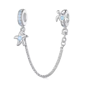 Pandora Style Underwater World Safety Chain - BSC870 Pandora Style Underwater World Safety Chain - BSC870