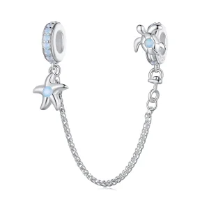 (image for) Pandora Style Underwater World Safety Chain - BSC870