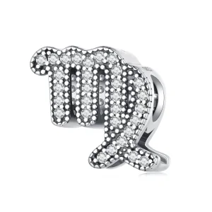 (image for) Pandora Style Virgo Lucky Zodiac Charm - SCC2516-6