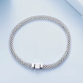 Pandora Style Weave Chain Bracelet - BSB124 Pandora Style Weave Chain Bracelet - BSB124