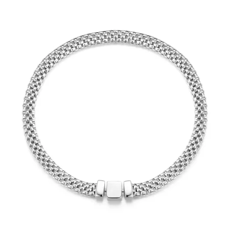 Pandora Style Weave Chain Bracelet - BSB124