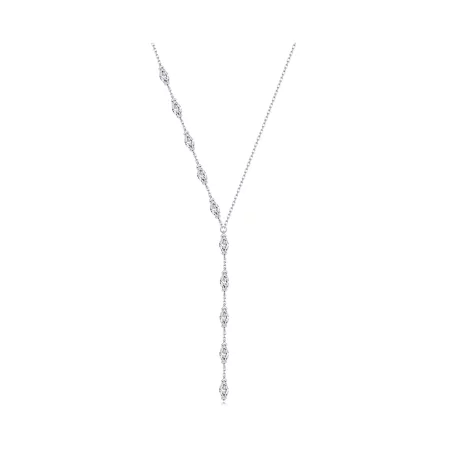 Pandora Style Y Shape Chain Necklace - BSN330