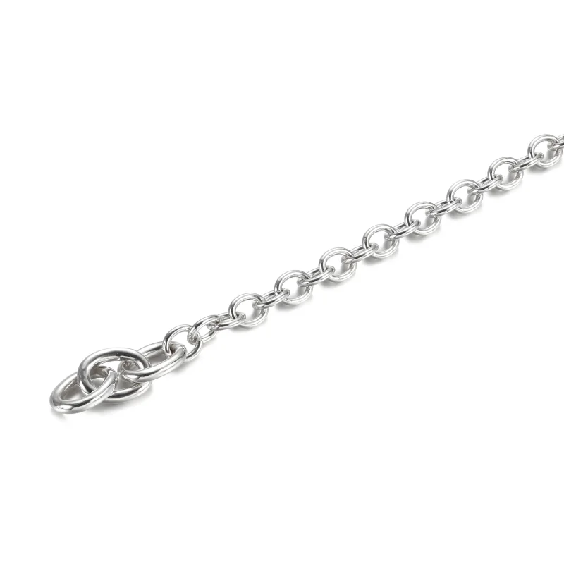 (image for) PANDORA Chunky Infinity Knot Chain Bracelet - 598911C00 - View 3