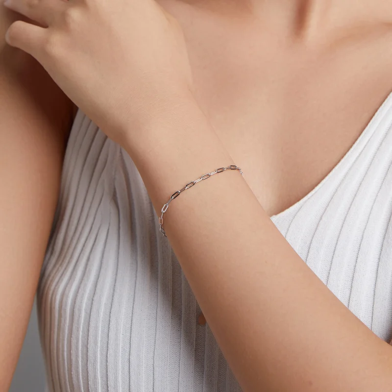 (image for) Pandora Style Basic Chain Bracelet - SCB221-A - View 5