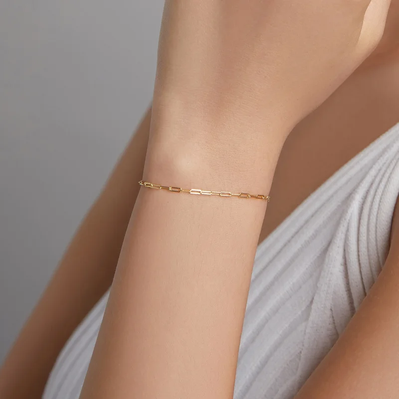 (image for) Pandora Style Basic Chain Bracelet - SCB221-B - View 5