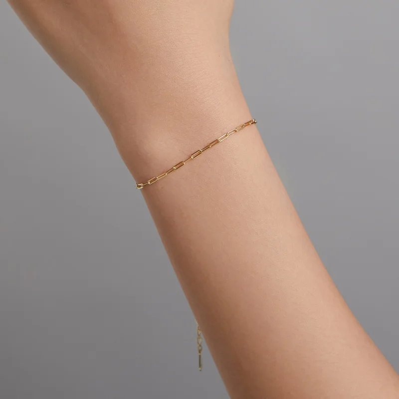 (image for) Pandora Style Basic Chain Bracelet - SCB221-B - View 7