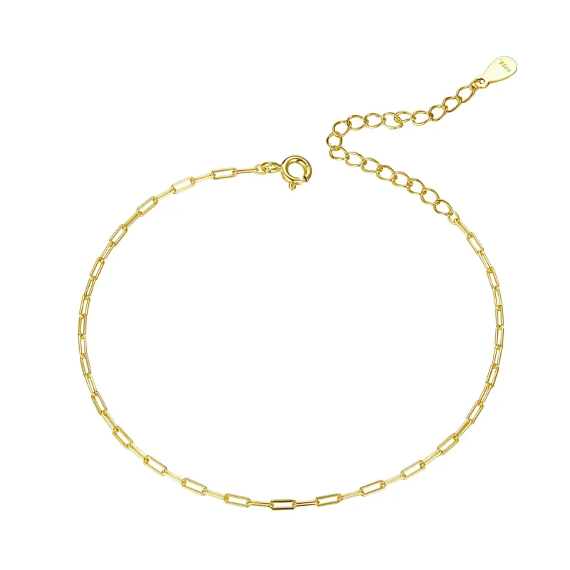 (image for) Pandora Style Basic Chain Bracelet - SCB221-B - Product Image