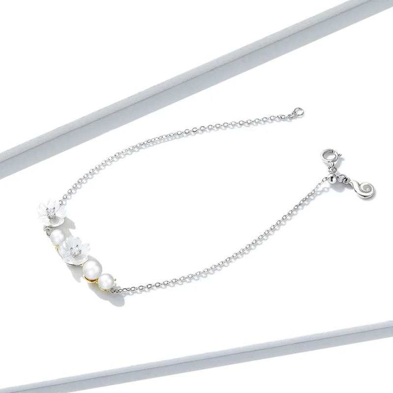 (image for) Pandora Style Bloom Bracelet - BSB024 - View 2