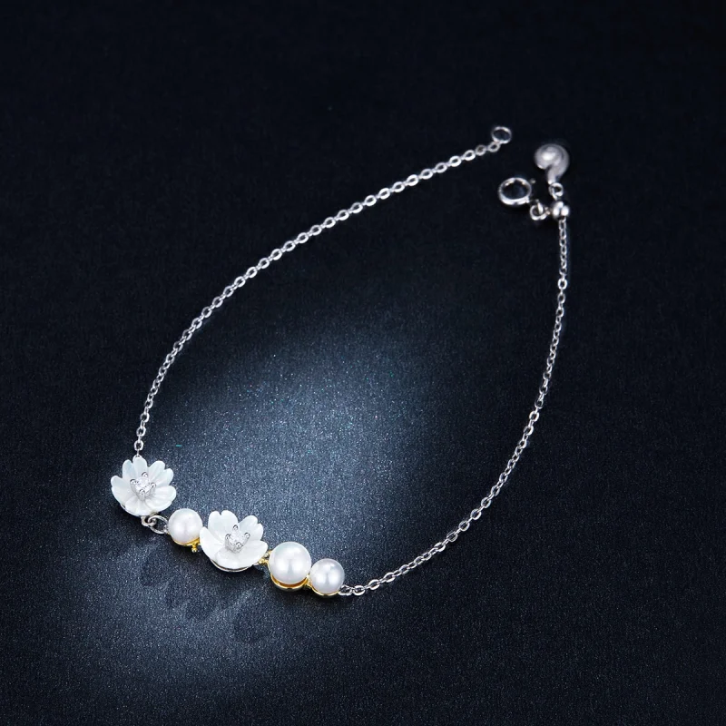 (image for) Pandora Style Bloom Bracelet - BSB024 - View 8