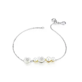 Pandora Style Bloom Bracelet - BSB024 Pandora Style Bloom Bracelet - BSB024