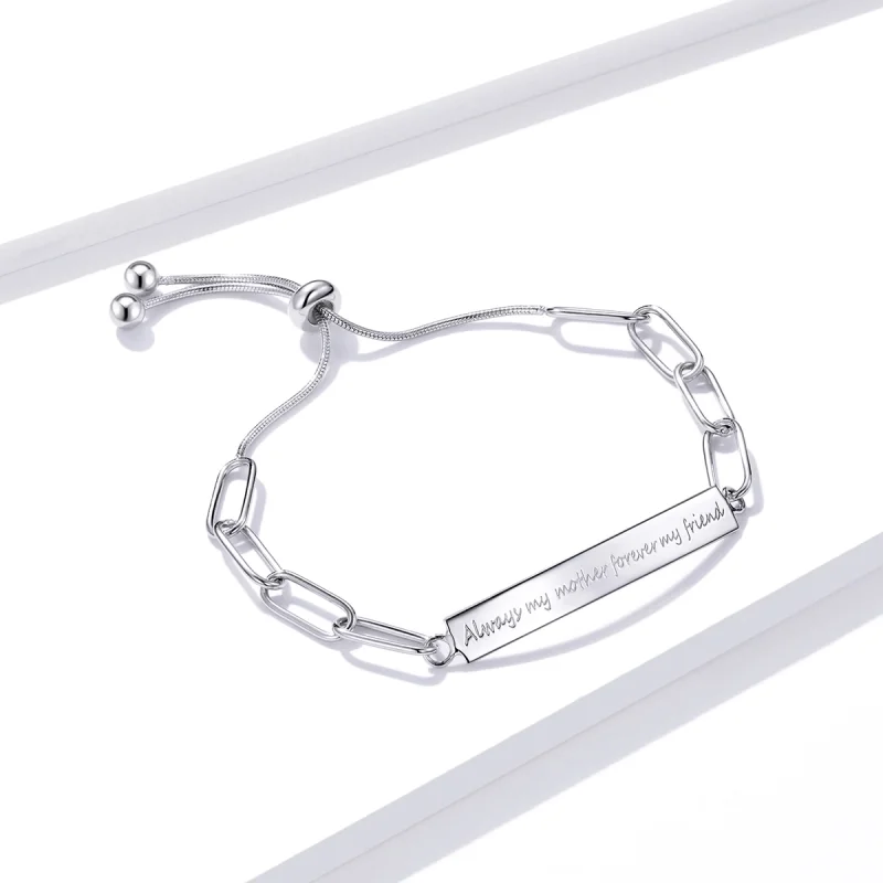 (image for) Pandora Style Grateful Bracelet - BSB060 - View 2