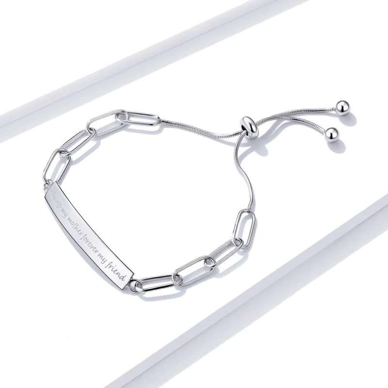 (image for) Pandora Style Grateful Bracelet - BSB060 - View 3