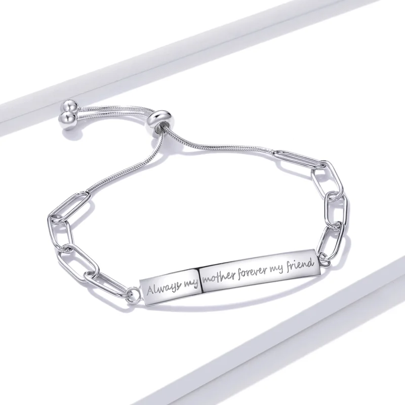 (image for) Pandora Style Grateful Bracelet - BSB060 - View 4