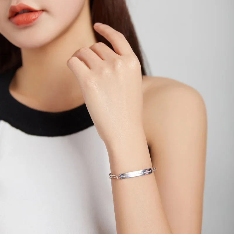 (image for) Pandora Style Grateful Bracelet - BSB060 - View 6