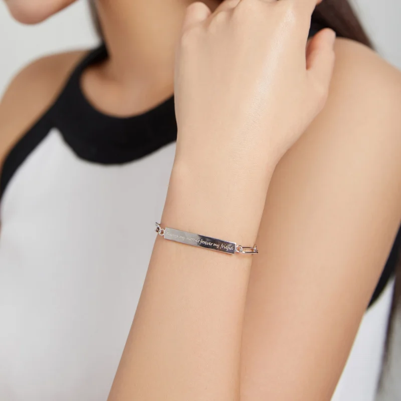 (image for) Pandora Style Grateful Bracelet - BSB060 - View 7