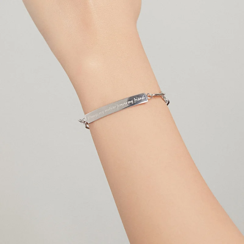 (image for) Pandora Style Grateful Bracelet - BSB060 - View 8