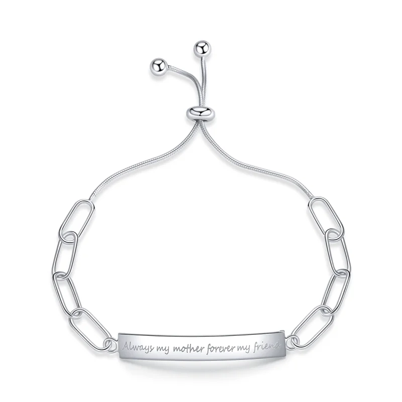 (image for) Pandora Style Grateful Bracelet - BSB060 - Product Image